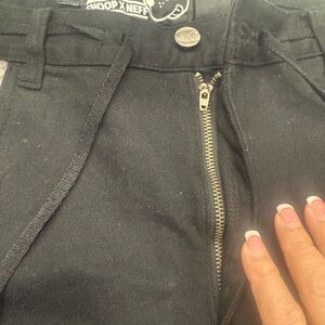 Neff Men's Bootcut Jeans in Black